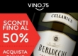Buono sconto di 10€ su un ordine minimo di 5 €